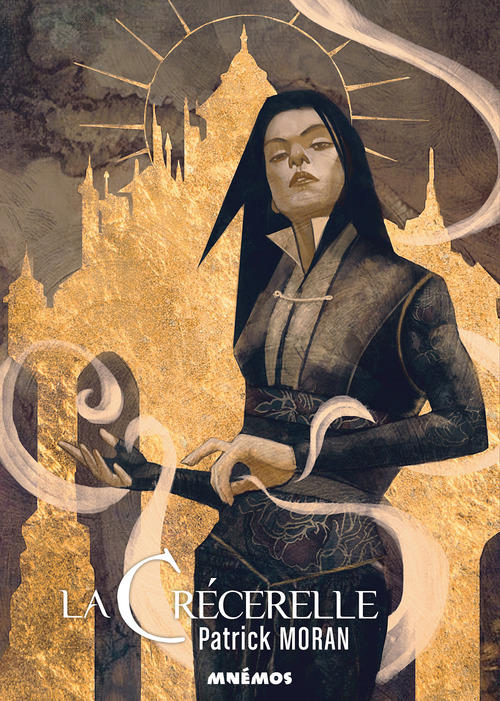 ebook cover of La Crécerelle, by Patrick Moran