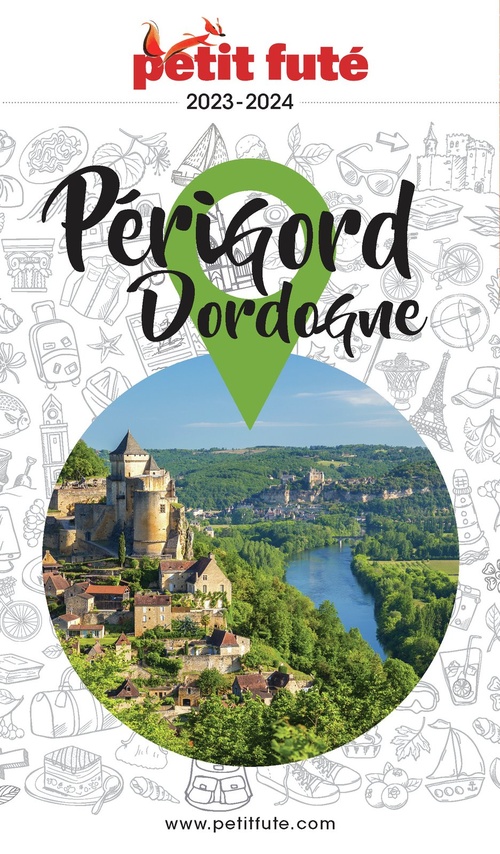 Couverture ebook de PÉRIGORD DORDOGNE 2023/2024 Petit Futé, de Collectif petit futé