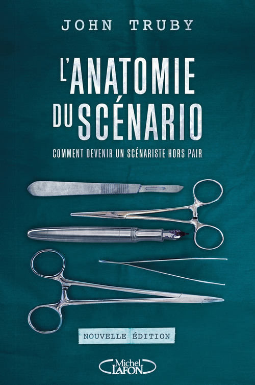 Couverture ebook de L'anatomie du scénario -Nouvelle édition-, de John Truby