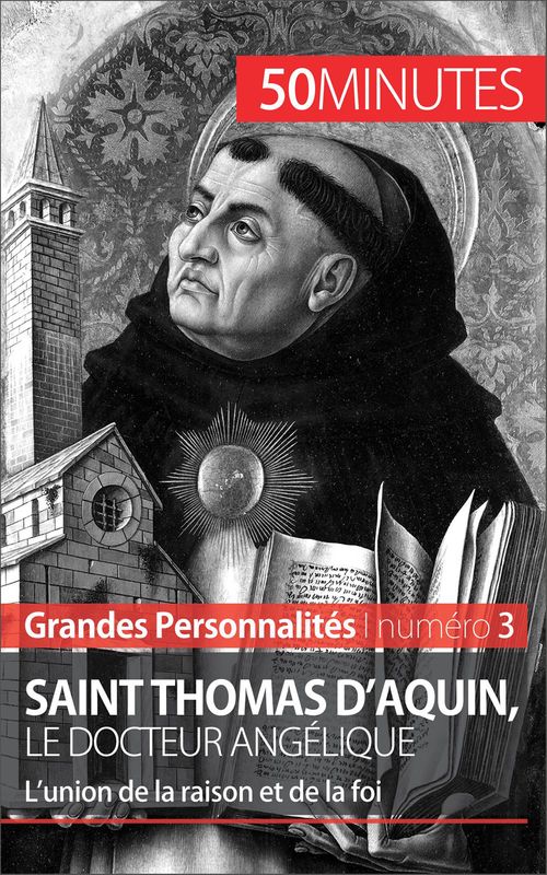Couverture ebook de Saint Thomas d'Aquin, de Mélanie Mettra