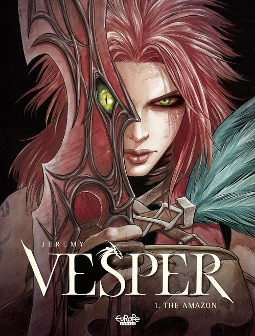 Couverture ebook de Vesper - Volume 1 - The Amazon, de Jérémy