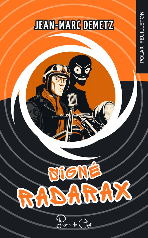 ebook cover of Signé Radarax, by Jean-Marc Demetz
