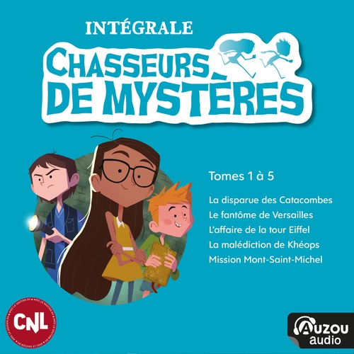 Couverture audiobook de Chasseurs de mystères - L'intégrale 1, de Vincent RAFFAITIN
