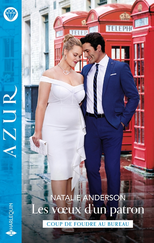 ebook cover of Les voeux d'un patron, by Natalie Anderson