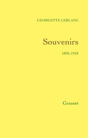 Couverture ebook de Souvenirs: 1895-1918, de Georgette Leblanc