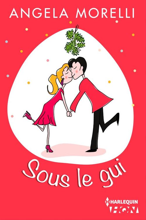 Couverture ebook de Sous le gui, de Angéla Morelli