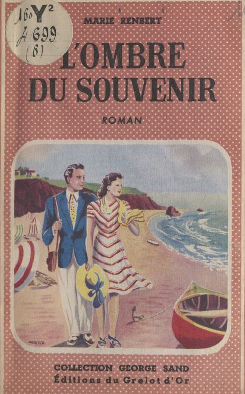Couverture ebook de L'ombre du souvenir, de Marie Renbert