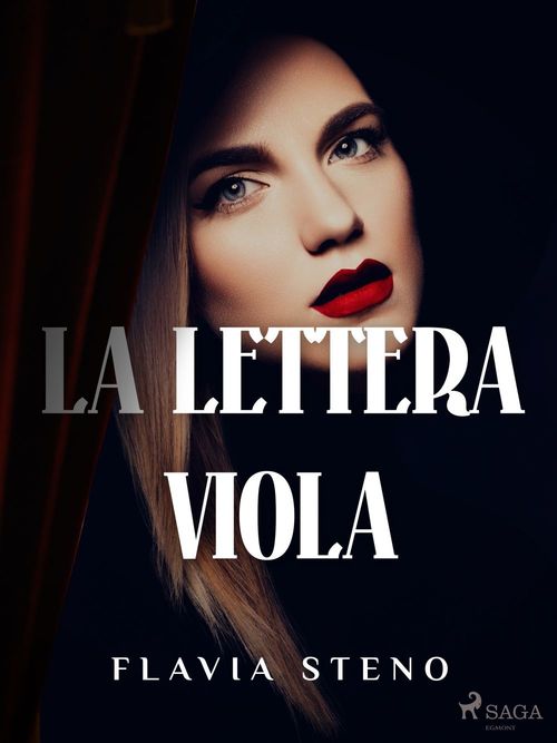 ebook cover of La lettera viola, by Flavia Steno