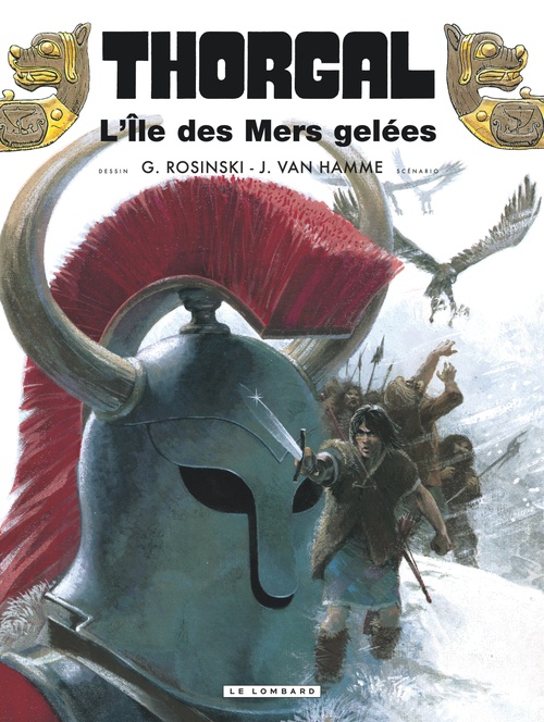 ebook cover of Thorgal - Tome 2 - L'Ile des mers gelées rééd nouvelles couleurs, by Jean Van Hamme