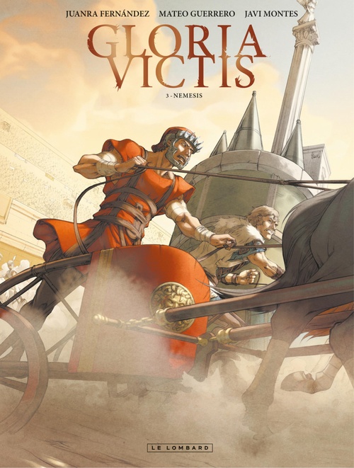 Couverture ebook de Nemesis, de Juanra Fernandez