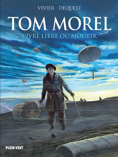 ebook cover of Tom Morel, by Pierre-Emmanuel Dequest