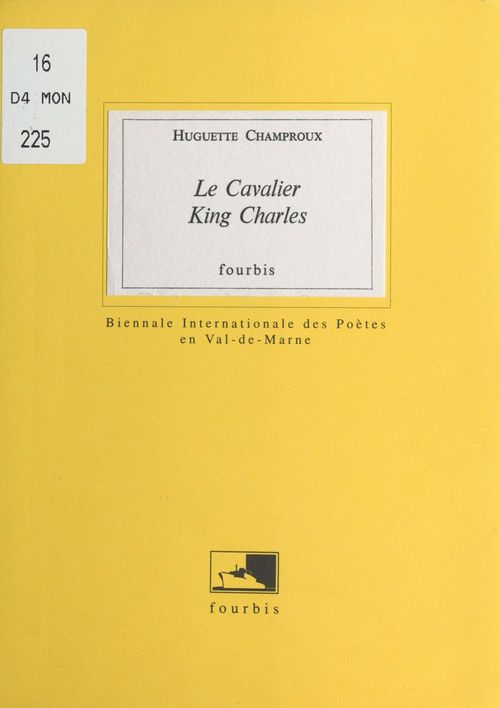 ebook cover of Le Cavalier King Charles, by Huguette Champroux