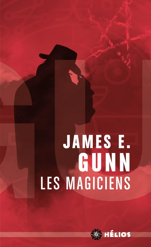 ebook cover of Les magiciens, by James Edwin Gunn