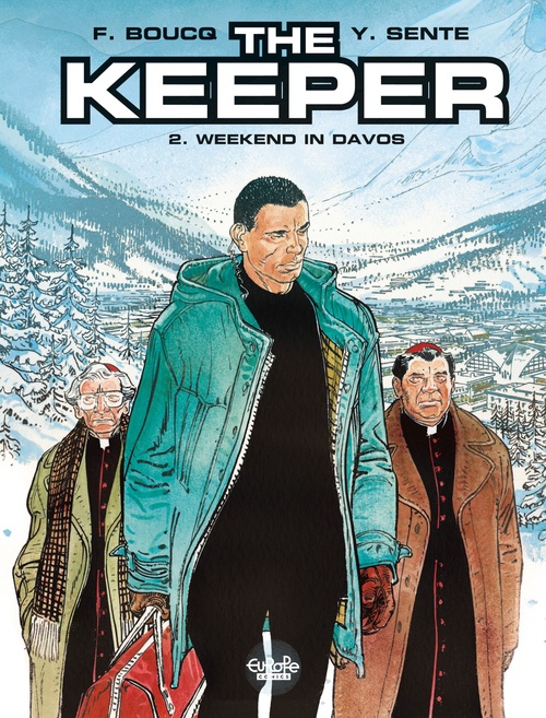 Couverture ebook de The Keeper - Volume 2 - Weekend in Davos, de Yves Sente