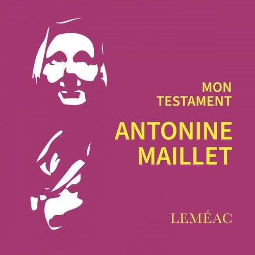 Couverture audiobook de Mon testament, de Antonine Maillet