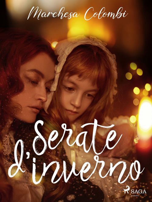 Couverture ebook de Serate d'inverno, de Marchesa Colombi