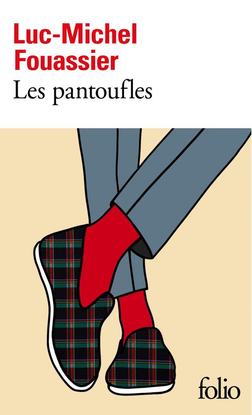 ebook cover of Les pantoufles, by Luc-Michel Fouassier