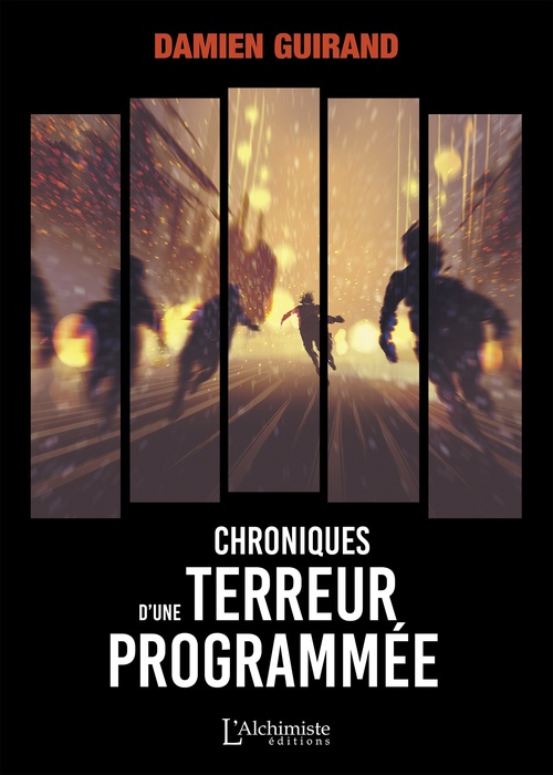 Couverture ebook de Chronique d'une terreur programmée, de Damien Guirand