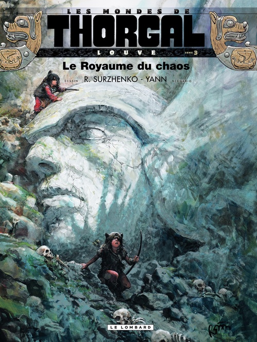 Couverture ebook de Louve - tome 3 - Le Royaume du chaos, de Roman Surzhenko, Yann