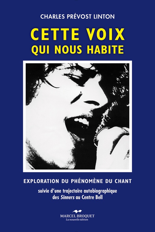 Couverture ebook de Cette voix qui nous habite, de Prevost Charles