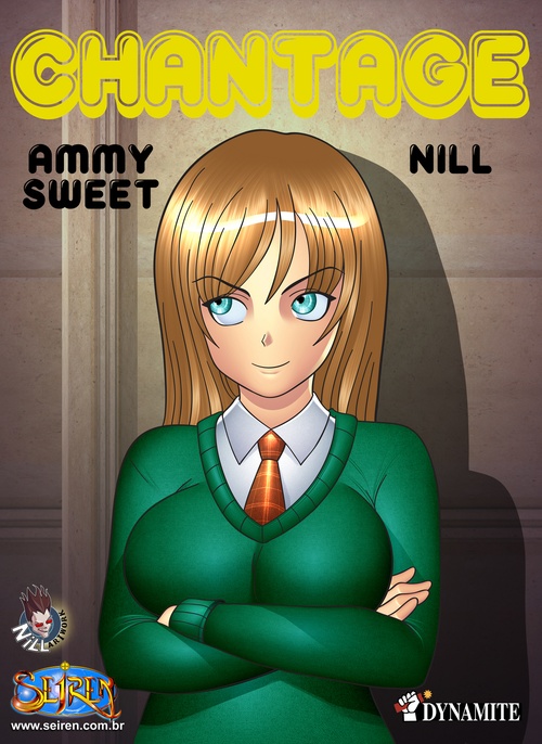 Couverture ebook de Chantage, de Ammy Sweet, Louis Arenilla