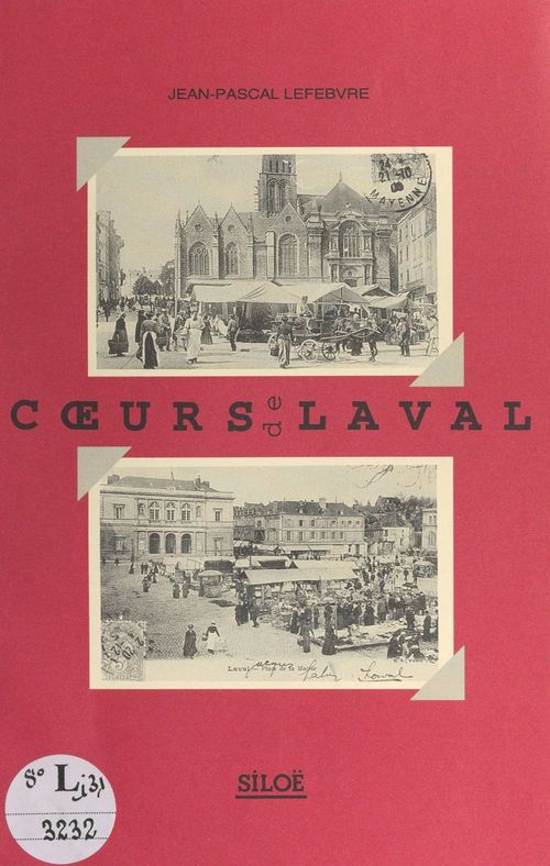 Couverture ebook de Coeurs de Laval, de Jean-pascal Lefebvre