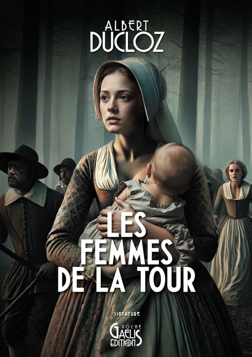 ebook cover of Les Femmes de la Tour, by Albert Ducloz
