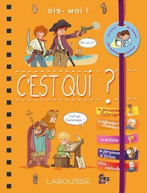 Couverture ebook de Dis-moi C'est qui ?, de Elisabeth Marrou