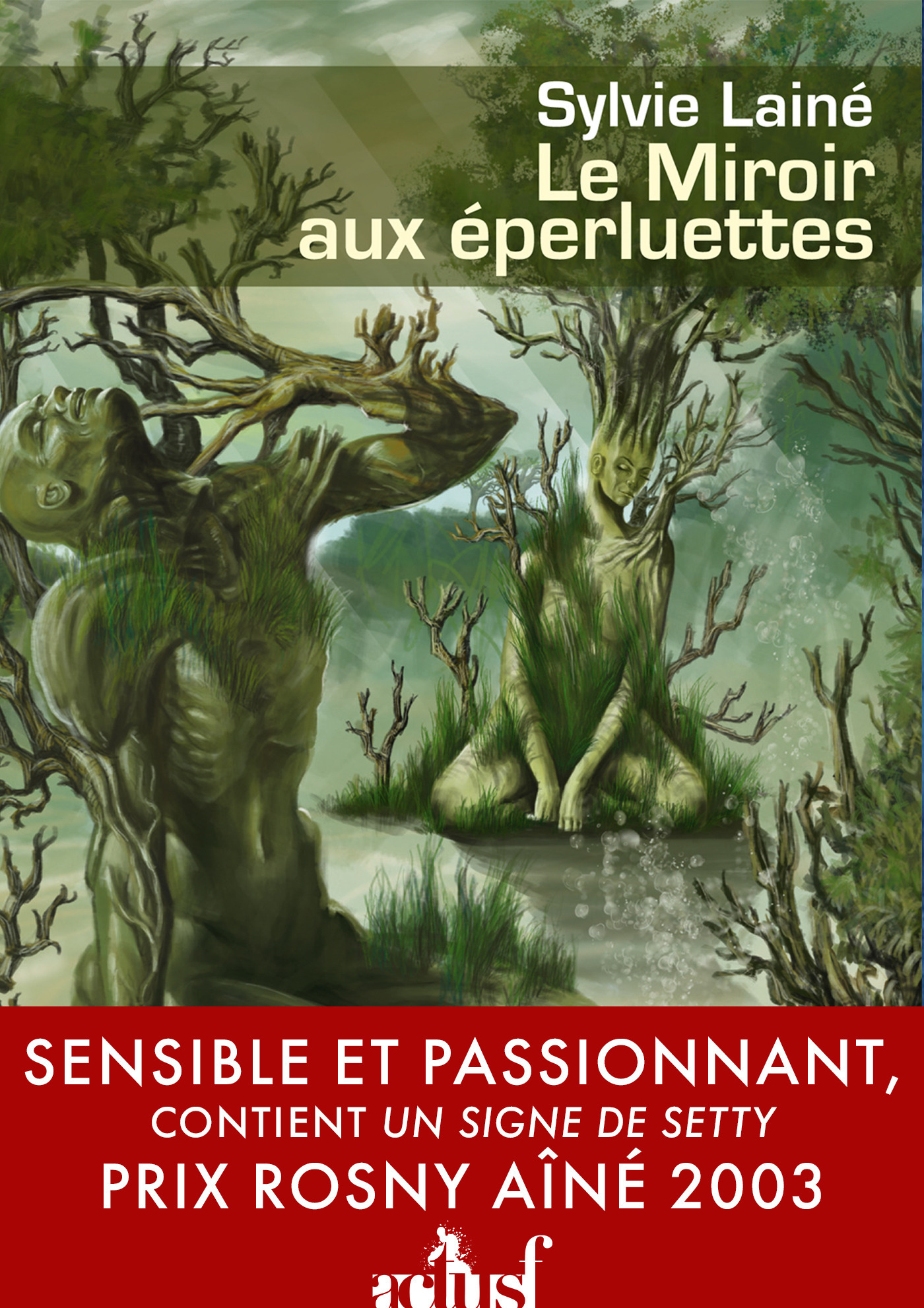 ebook cover of Le Miroir aux éperluettes, by Sylvie Lainé