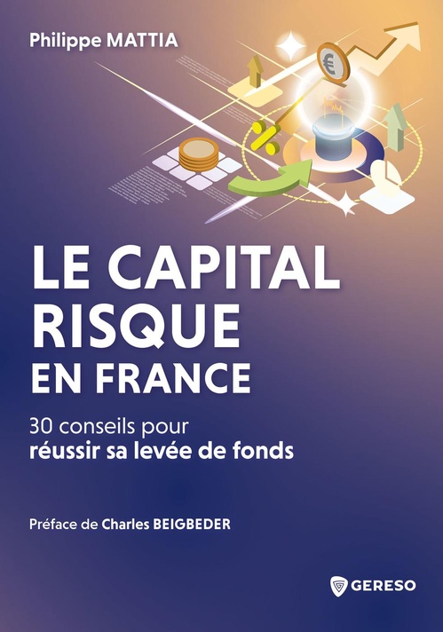 ebook cover of Le capital-risque en france, by Philippe MATTIA