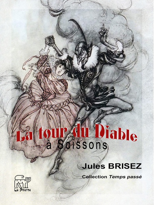 ebook cover of La tour du Diable à Soissons, by Jules Brisez