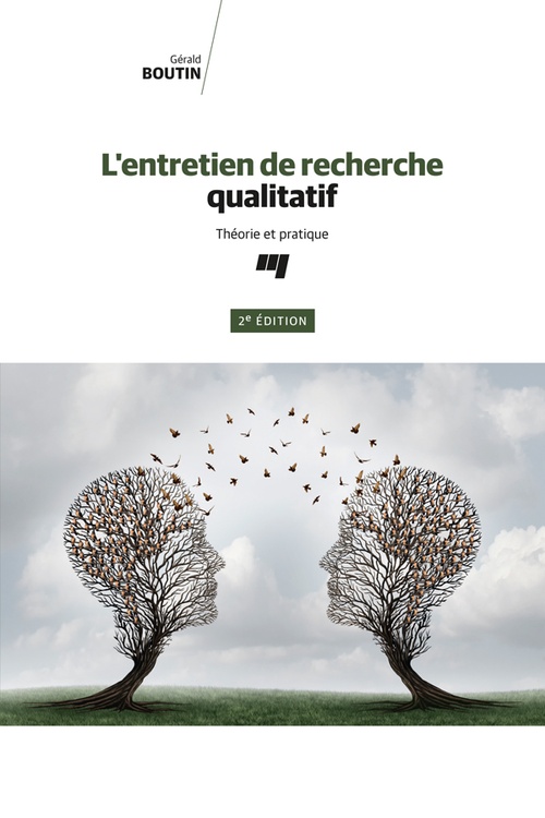 Couverture ebook de L'entretien de recherche qualitatif, 2e édition, de Gérald Boutin