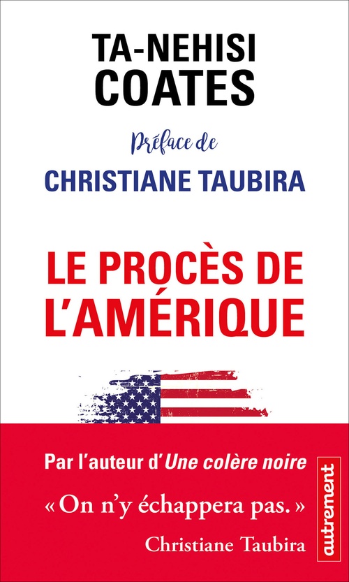 ebook cover of Le procès de l'Amérique, by Ta-Nehisi Coates
