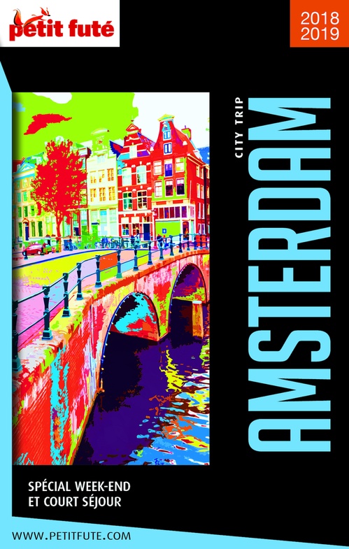 ebook cover of AMSTERDAM CITY TRIP 2018/2019 City trip Petit Futé, by Collectif