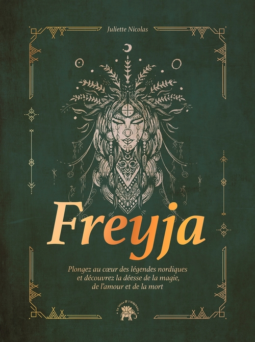 Couverture ebook de Freyja, de Juliette Nicolas