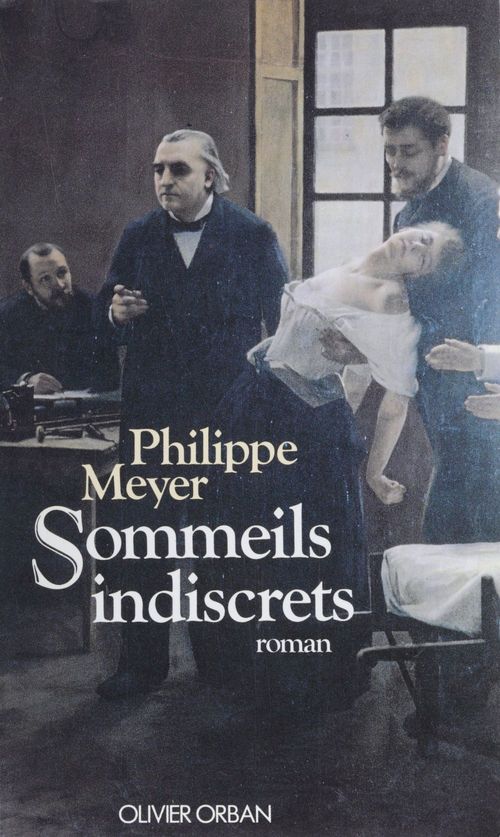 ebook cover of Sommeils indiscrets, by Philippe Meyer