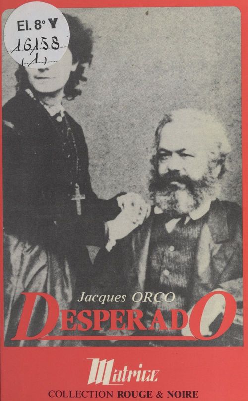 ebook cover of Desperado, by Jacques Orco