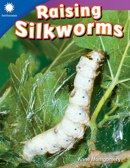Couverture ebook de Raising Silkworms, de Anne Montgomery