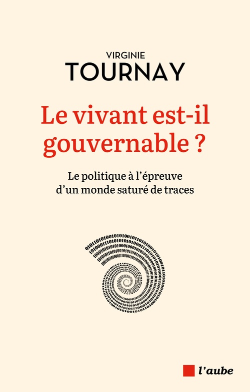 ebook cover of Le vivant est-il gouvernable, by Virginie Tournay