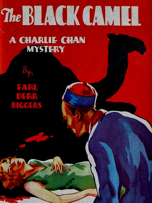 Couverture ebook de The Black Camel, de Earl Derr Biggers