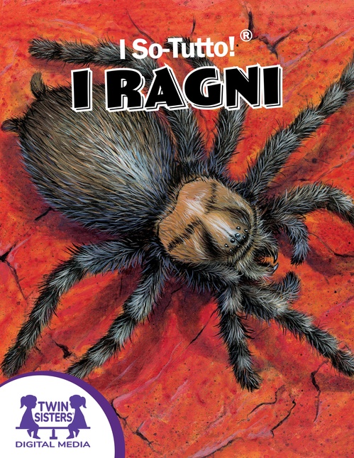 ebook cover of I So-Tutto!® I Ragni, by Christopher Nicholas