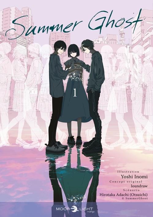 Couverture ebook de Summer Ghost T01, de Loundraw