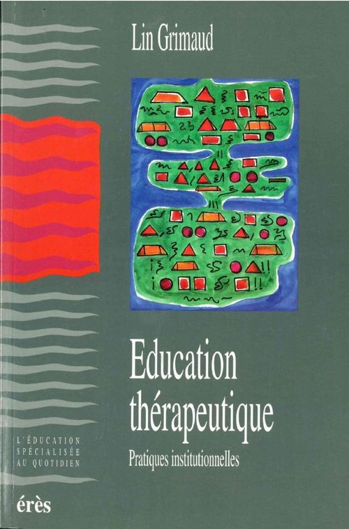 ebook cover of Education thérapeutique, by Lin Grimaud