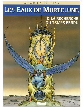 ebook cover of Les Eaux de Mortelune - Tome 10, by Patrick Cothias, Philippe Adamov