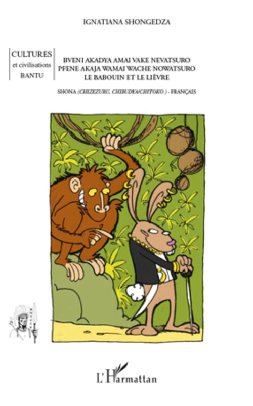 ebook cover of Le babouin et le lièvre, by Ignatiana Shongedza