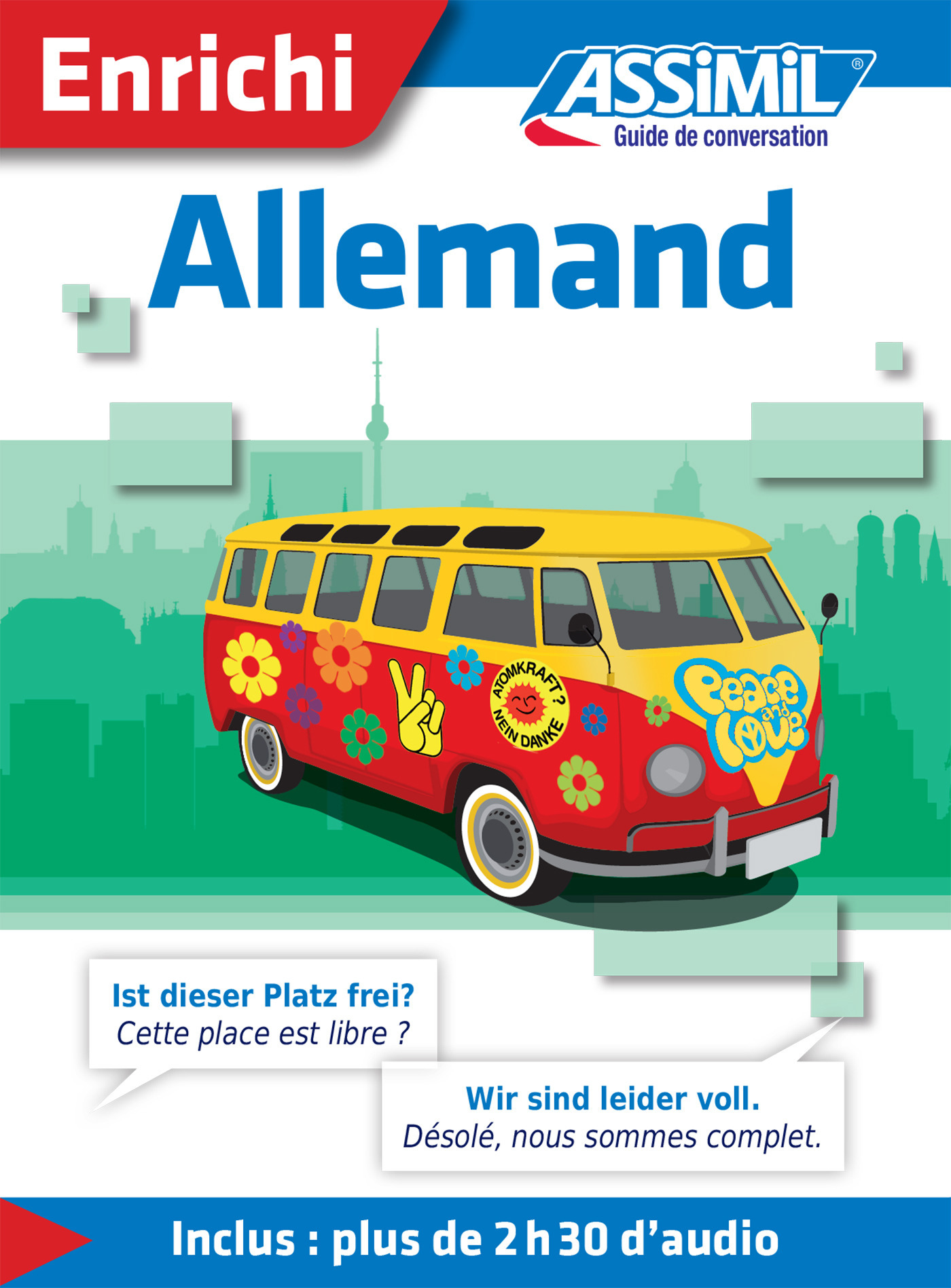 ebook cover of Allemand - Guide de conversation, by Bettina Schodel