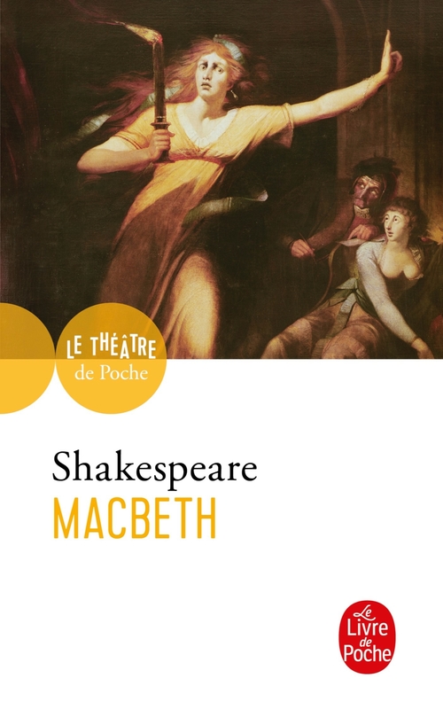 ebook cover of Macbeth, by William Shakespeare