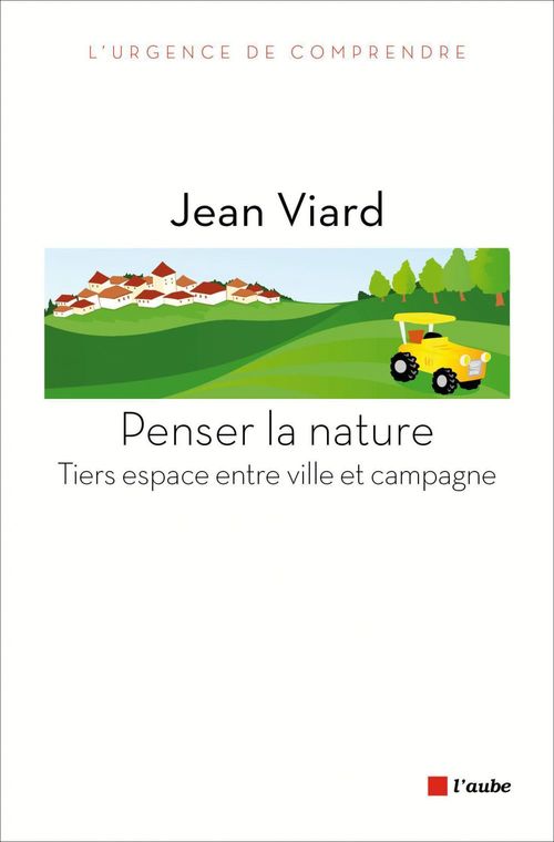 ebook cover of Penser la nature, by Jean Viard