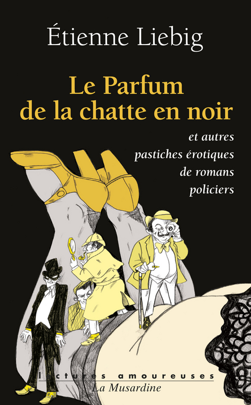 ebook cover of Le parfum de la chatte en noir, by Etienne Liébig