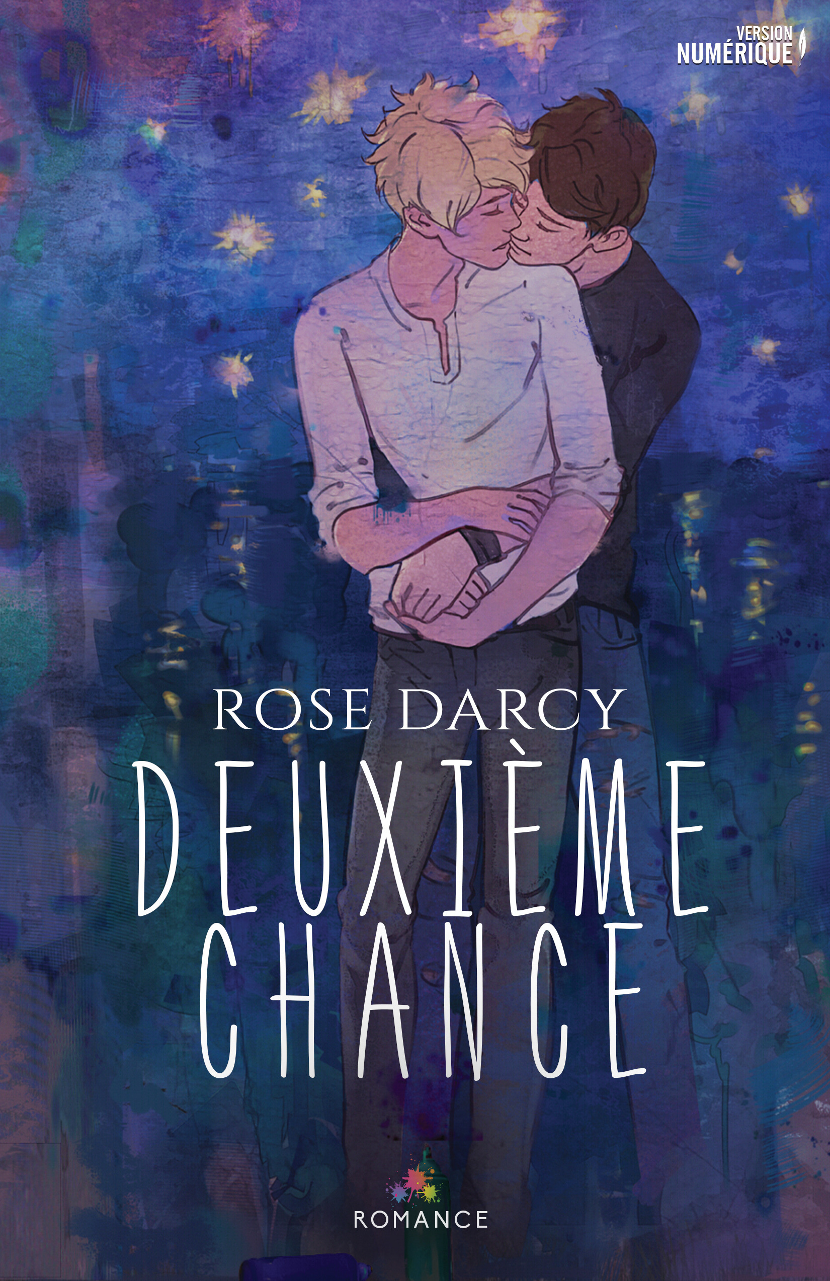 Couverture ebook de Deuxième Chance, de Rose Darcy